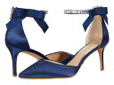 【送料無料】 ジュウェルダグレイミシュカ レディース ヒール シューズ Jaycee Navy Satin