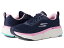 【送料無料】 スケッチャーズ レディース スニーカー シューズ Max Cushioning Elite - Ziva Navy/Pink