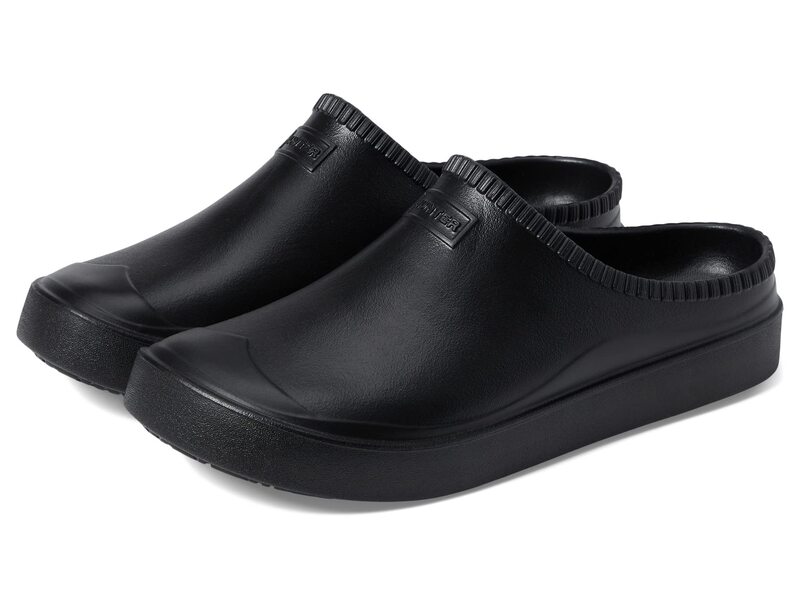 【送料無料】 ハンター レディース サンダル シューズ In/Out Bloom Algae Foam Clog Black