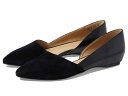 【送料無料】 ナチュライザー レディース サンダル シューズ Samantha Black Leather(4)