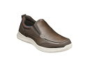 【送料無料】 ノンブッシュ メンズ スリッポン・ローファー シューズ Conway Casual Slip-On Brown