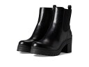 【送料無料】 アンクライン レディース ブーツ・レインブーツ シューズ Zendaya Black Synthetic/PU