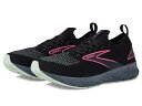 【送料無料】 ブルックス レディース スニーカー シューズ Levitate StealthFit 6 Black/Pink