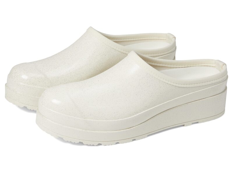 【送料無料】 ハンター レディース サンダル シューズ Play Starcloud Clog Shaded White