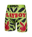 【送料無料】 ピーエスディ メンズ ボクサーパンツ アンダーウェア Boxer Brief Yellow/PB Wild Stripes