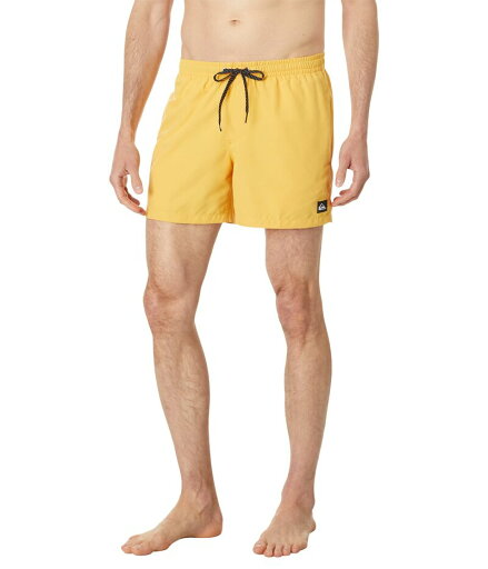 【送料無料】 クイックシルバー メンズ ハーフパンツ・ショーツ 水着 Everyday 15" Volley Yolk Yellow 【送料無料】 クイックシルバー メンズ ハーフパンツ・ショーツ 水着 Everyday 15" Volley Yolk Yellow