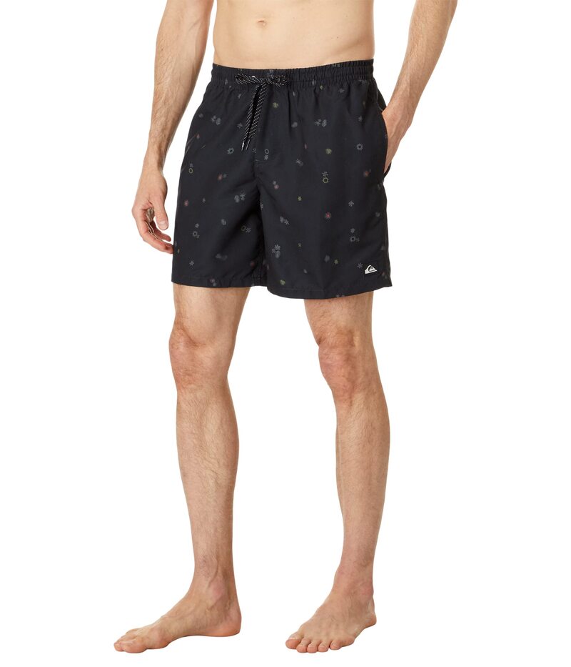 【送料無料】 クイックシルバー メンズ ハーフパンツ・ショーツ 水着 Everyday Mix 17" Volley Tarmac 1