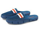 【送料無料】 スウィムス メンズ スリッポン・ローファー シューズ Slide Loafer Navy 1