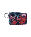 【送料無料】 ベラブラッドリー レディース 財布 アクセサリー Performance Twill Deluxe Zip ID Case Wallet with...
