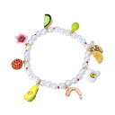 【送料無料】 ベッツィジョンソン レディース ブレスレット・バングル・アンクレット アクセサリー Brunch Charm Bracelet Multi