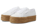 【送料無料】 スペルガ レディース スニーカー シューズ 2790 Rope Macrame Rhombus White