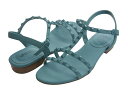 【送料無料】 ベネリ レディース サンダル シューズ Brunel Teal Milled Calf