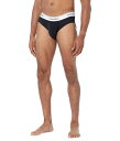 【送料無料】 カルバン クライン アンダーウェア メンズ ブリーフパンツ アンダーウェア Modern Cotton Stretch Naturals Hip Brief 3-Pack Black/Woodland/Sandalwood