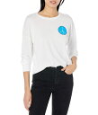 【送料無料】 ローレンモシ レディース シャツ トップス Luella Elements Daisy Top White