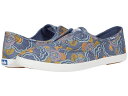 【送料無料】 ケッズ レディース スニーカー シューズ Chillax Slip On Navy Multi