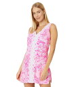 【送料無料】 リリーピュリッツァー レディース ジャンプスーツ トップス Ronnie Romper Peony Pink Seaside Scene