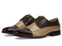 【送料無料】 ステイシーアダムス メンズ オックスフォード シューズ Cabot Cap Toe Oxford Brown Multi