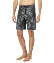 【送料無料】 ボルコム メンズ ハーフパンツ ショーツ 水着 Barnacle Scallop Stoney 19 Boardshorts Black