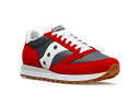 【送料無料】 サッカニー レディース スニーカー シューズ Jazz 81 Red/Gray