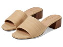 【送料無料】 コールハーン レディース ヒール シューズ Calli Single Band Block Heel Sandal 40 mm Raffia(4)