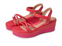 【送料無料】 コールハーン レディース ヒール シューズ Grand Ambition Addison Flatform Wedge Geranium Leat...