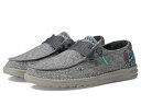 【送料無料】 ヘイデュード レディース スニーカー シューズ Wendy Flora Tulip Grey