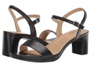 【送料無料】 ナチュライザー レディース ヒール シューズ Ivy Black Leather