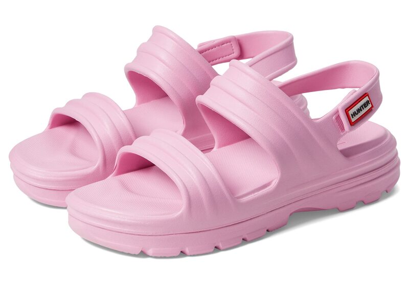 【送料無料】 ハンター レディース サンダル シューズ Bloom Algae Foam Sandal Pink Fizz