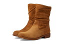 【送料無料】 ソフト レディース ブーツ・レインブーツ シューズ Sharnell Low Brandy Suede