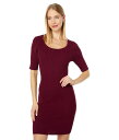 【送料無料】 マイケルスターズ レディース ワンピース トップス Mae Scoop Neck Dress Auburn