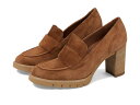 【送料無料】 ポール・グリーン レディース スリッポン・ローファー シューズ Nina Pump Toffee Soft Suede