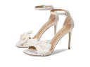 【送料無料】 スチュアート ワイツマン レディース ヒール シューズ Nudistcurve Loveknot 100 Sandal Ivory