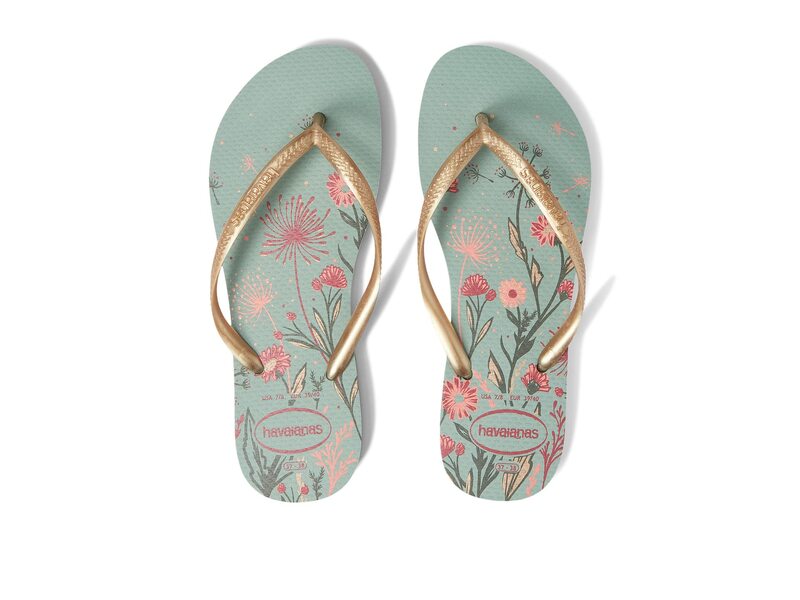 楽天ReVida 楽天市場店【送料無料】 ハワイアナス レディース サンダル シューズ Slim Organic Flip Flop Sandal Clay