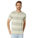 【送料無料】 ルーカ メンズ シャツ トップス PTC Stripe Short Sleeve Silver/Bleach
