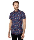 スコッチアンドソーダ 【送料無料】 スコッチアンドソーダ メンズ シャツ トップス Printed Lightweight Short Sleeve Shirt Combo C