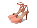【送料無料】 ナチュライザー レディース ヒール シューズ Clarice Coral Peach Pink Leather(4)
