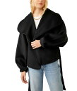 フリーピープル 【送料無料】 フリーピープル レディース コート アウター Mina Jacket Black