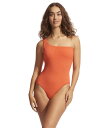 【送料無料】 シーフォリー レディース 上下セット 水着 Sea Dive One Shoulder One-Piece Mandarin