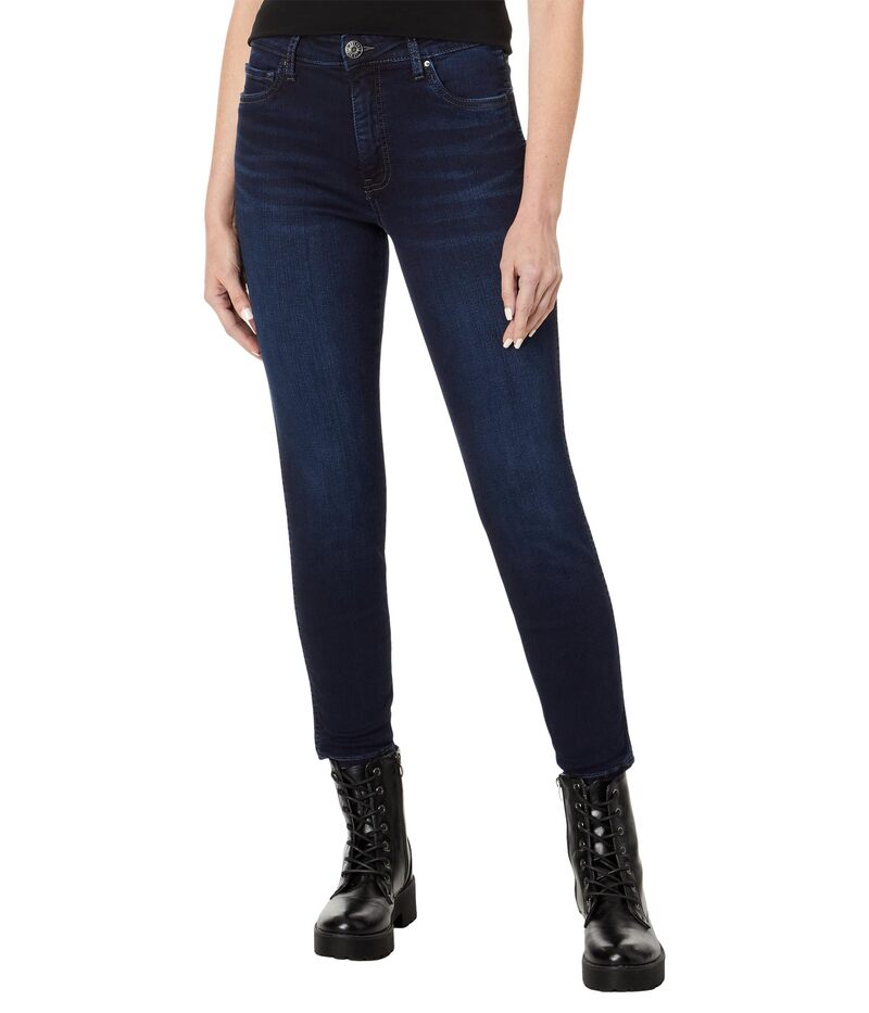 【送料無料】 カットフロムザクロス レディース デニムパンツ ボトムス Petite Diana High-Rise Fab AB Skinny in Beloved Beloved