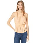 【送料無料】 ビショップアンドヤング レディース シャツ トップス Boardwalk Peplum Tee Sunset