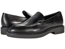 【送料無料】 ヴァガボンド レディース スリッポン・ローファー シューズ Alex W Leather Penny Loafer Black