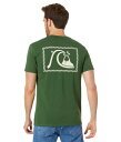  クイックシルバー メンズ シャツ トップス The Original Short Sleeve Tee Greener Pastures