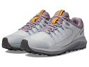 コロンビア 【送料無料】 コロンビア レディース ブーツ・レインブーツ シューズ Trailstorm Waterproof Grey Ice/Shale Mauve