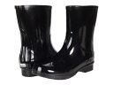 yz `[J fB[X u[cECu[c V[Y Polished Mid Rain Boots Black