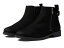 【送料無料】 クラークス レディース ブーツ・レインブーツ シューズ Memi Lo Black Nubuck