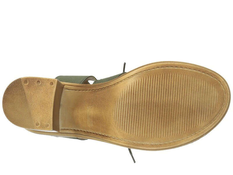 ベラビタ レディース サンダル シューズ Bre-Italy Olive Suede Leather