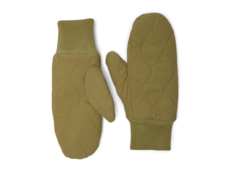 yz ChEF fB[X  ANZT[ Quilted Mitten Muted Olive