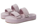 【送料無料】 バンズ レディース サンダル シューズ Cayucas Slide Mega Platform Light Purple