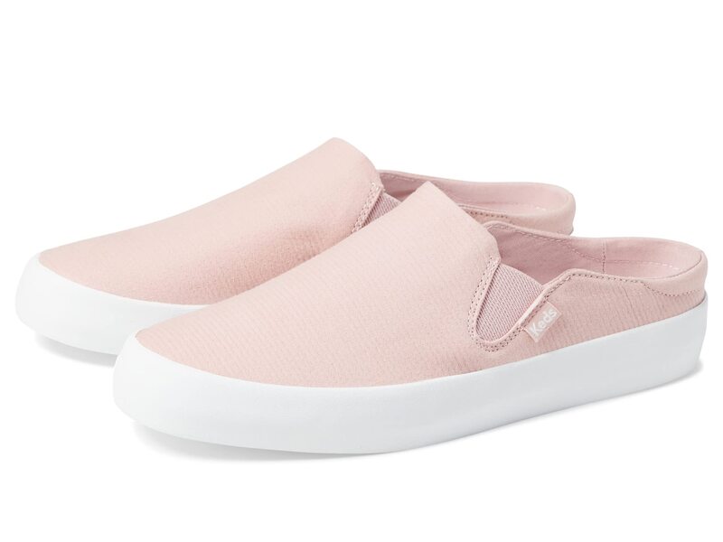 【送料無料】 ケッズ レディース スニーカー シューズ Kickback Mule Slip On Mauve Crepe