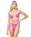 【送料無料】 エルスペース レディース トップのみ 水着 Color-Block Nico Top Bougainvillea/Cream